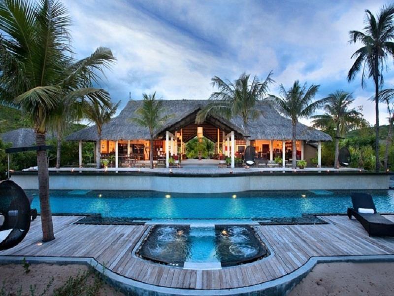 Bai Tram Hideaway Resort Tuy Hoa Exterior foto